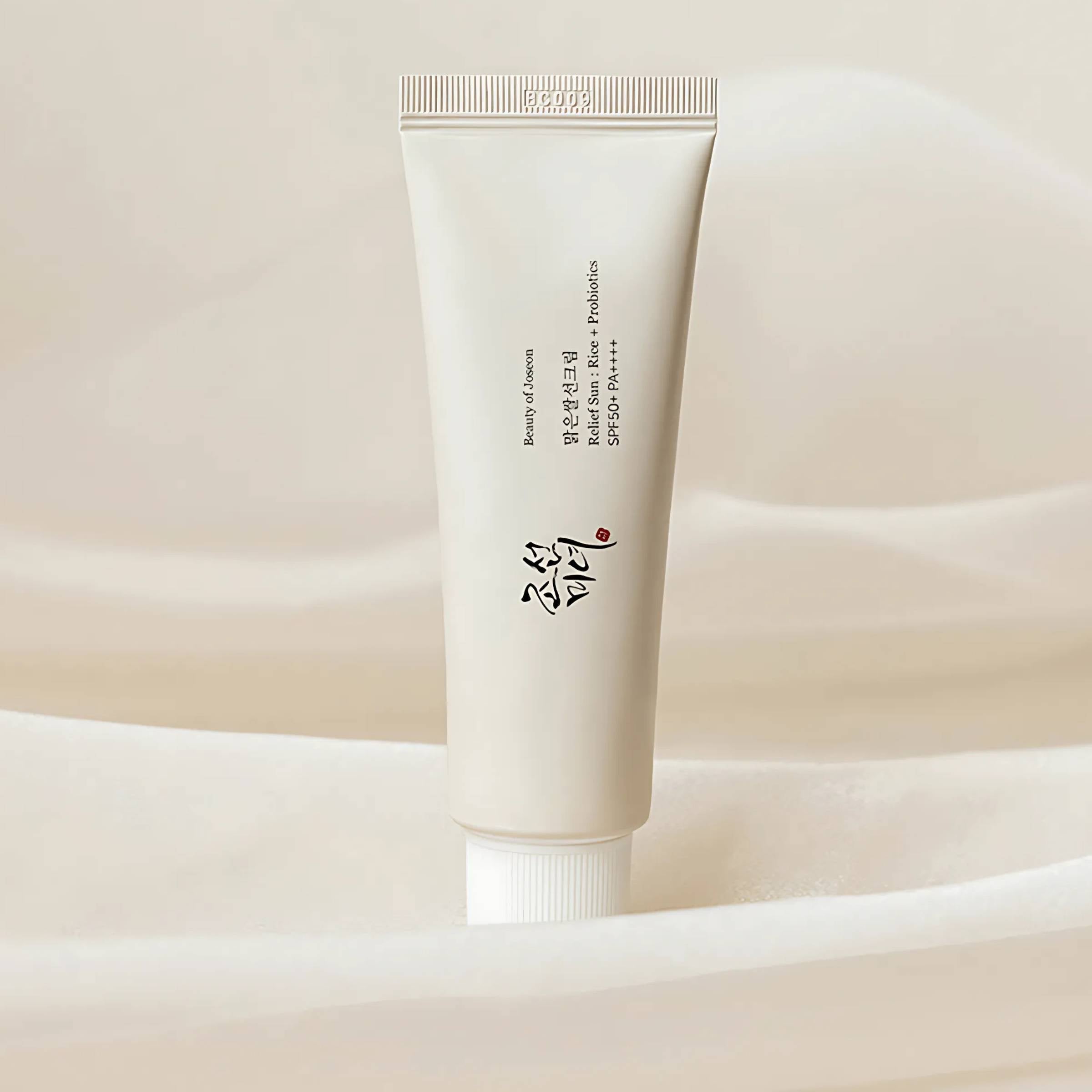 Beauty of Joseon Relief Sun Rice Probiotics close up