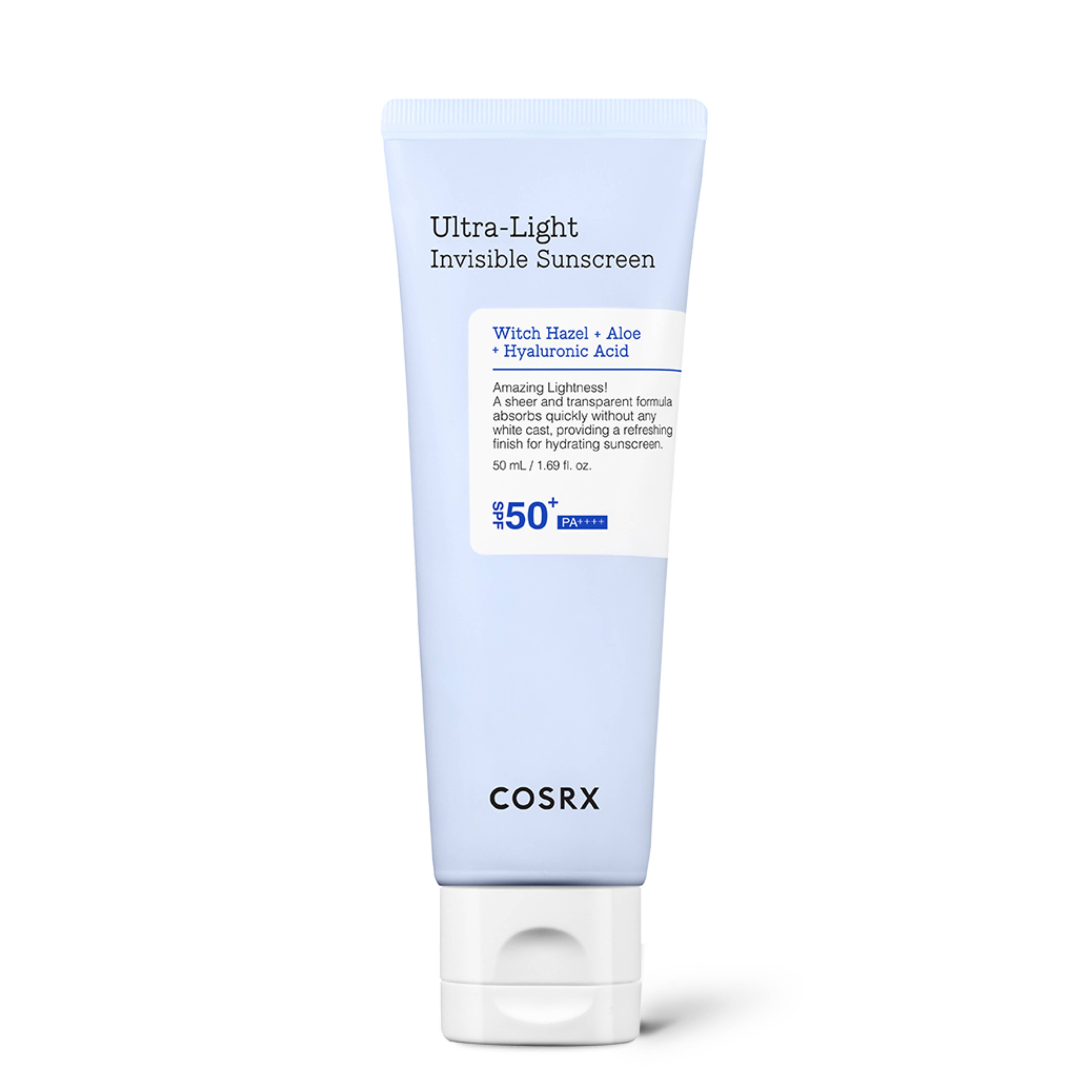 COSRX Ultra Light Invisible Sunscreen