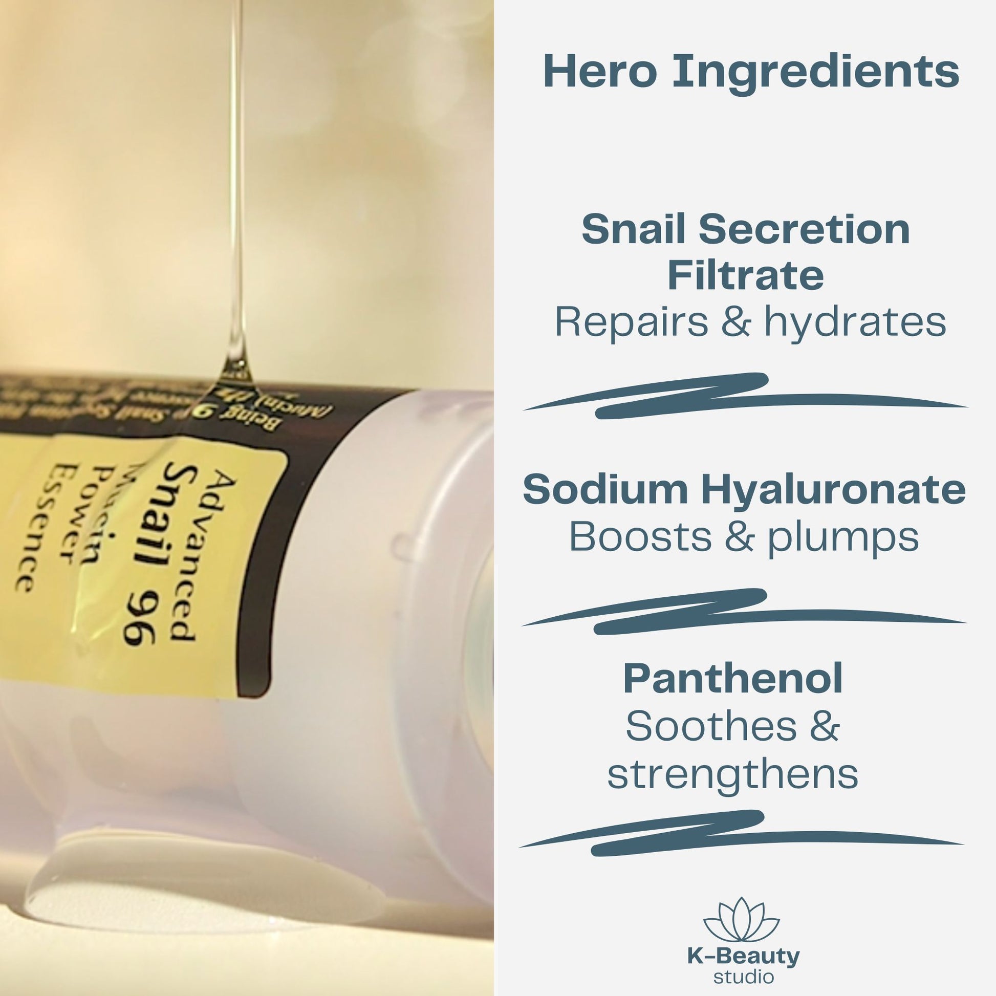 COSRX Advanced Snail 96 Mucin Power Essence Ingredients