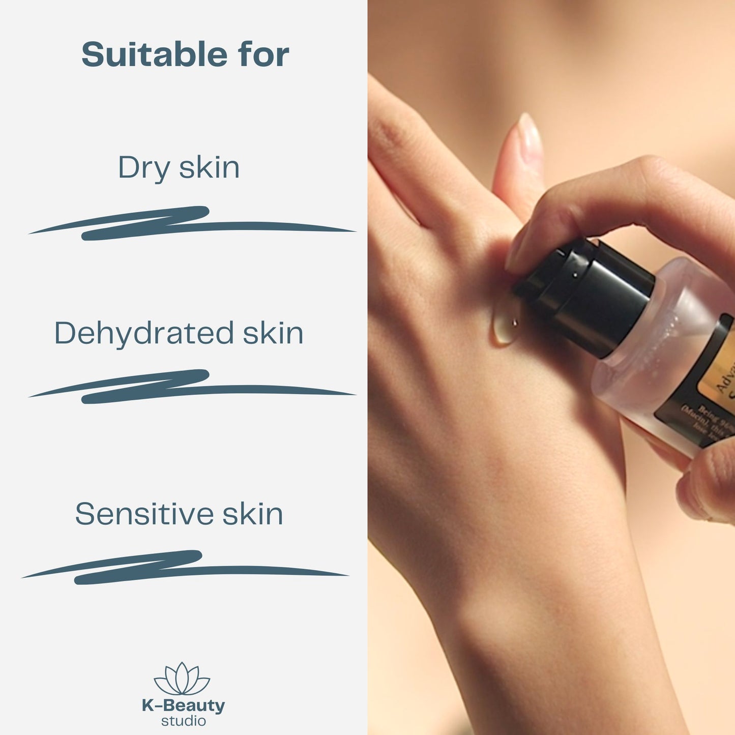 COSRX Advanced Snail 96 Mucin Power Essence Skin Types