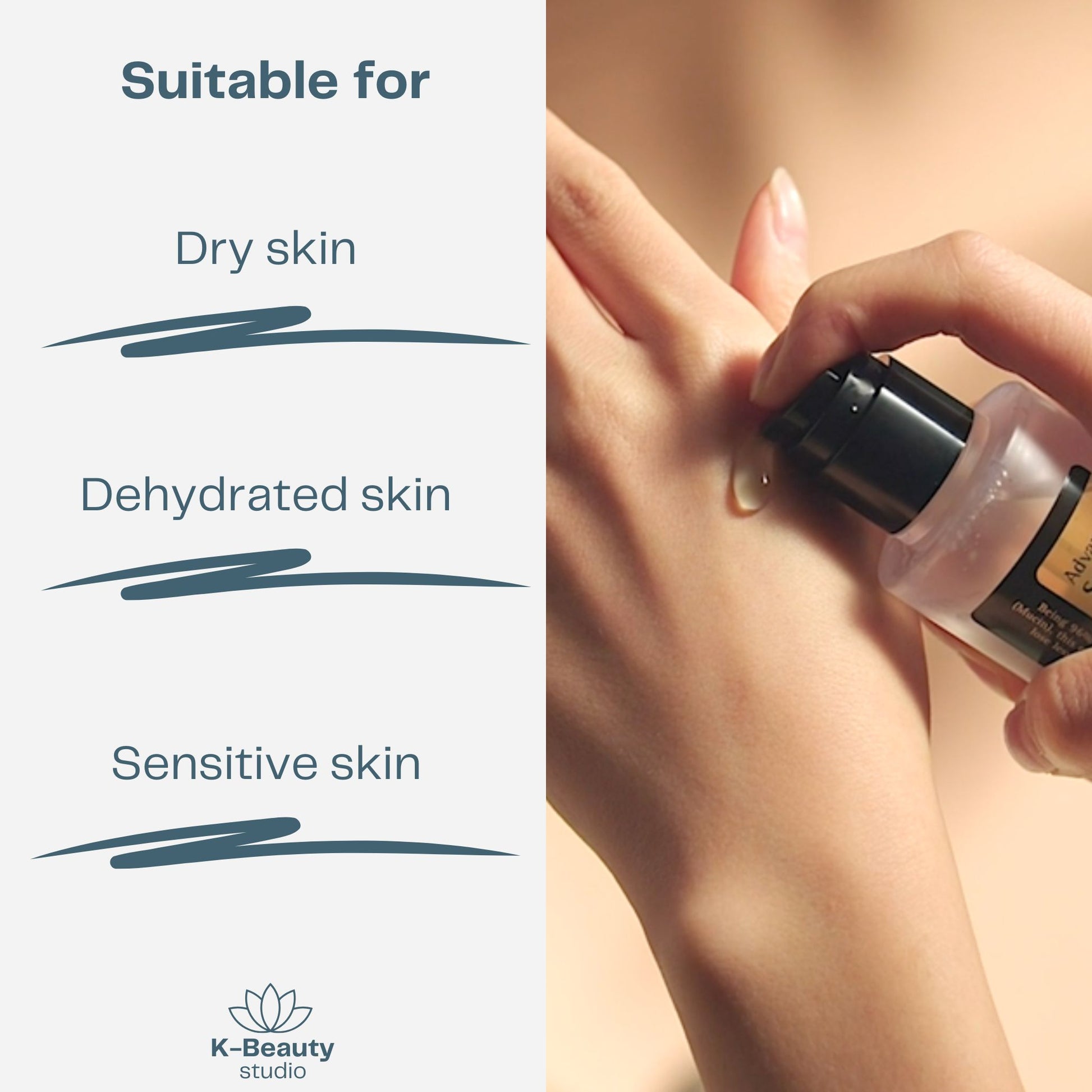 COSRX Advanced Snail 96 Mucin Power Essence Skin Types