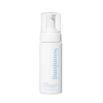 ETUDE SoonJung pH 6.5 Whip Cleanser 250ml on a white background