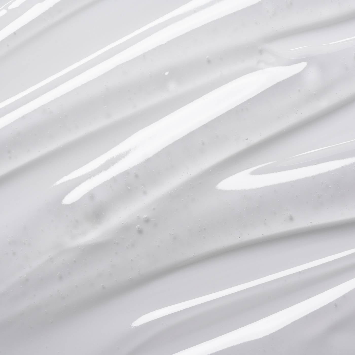 Close-up of a eye cream serum gel like texture
