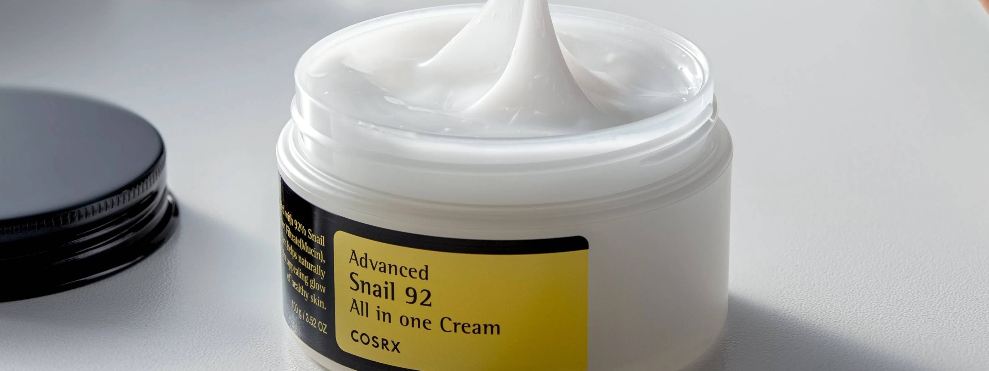 COSRX moisturizer jar