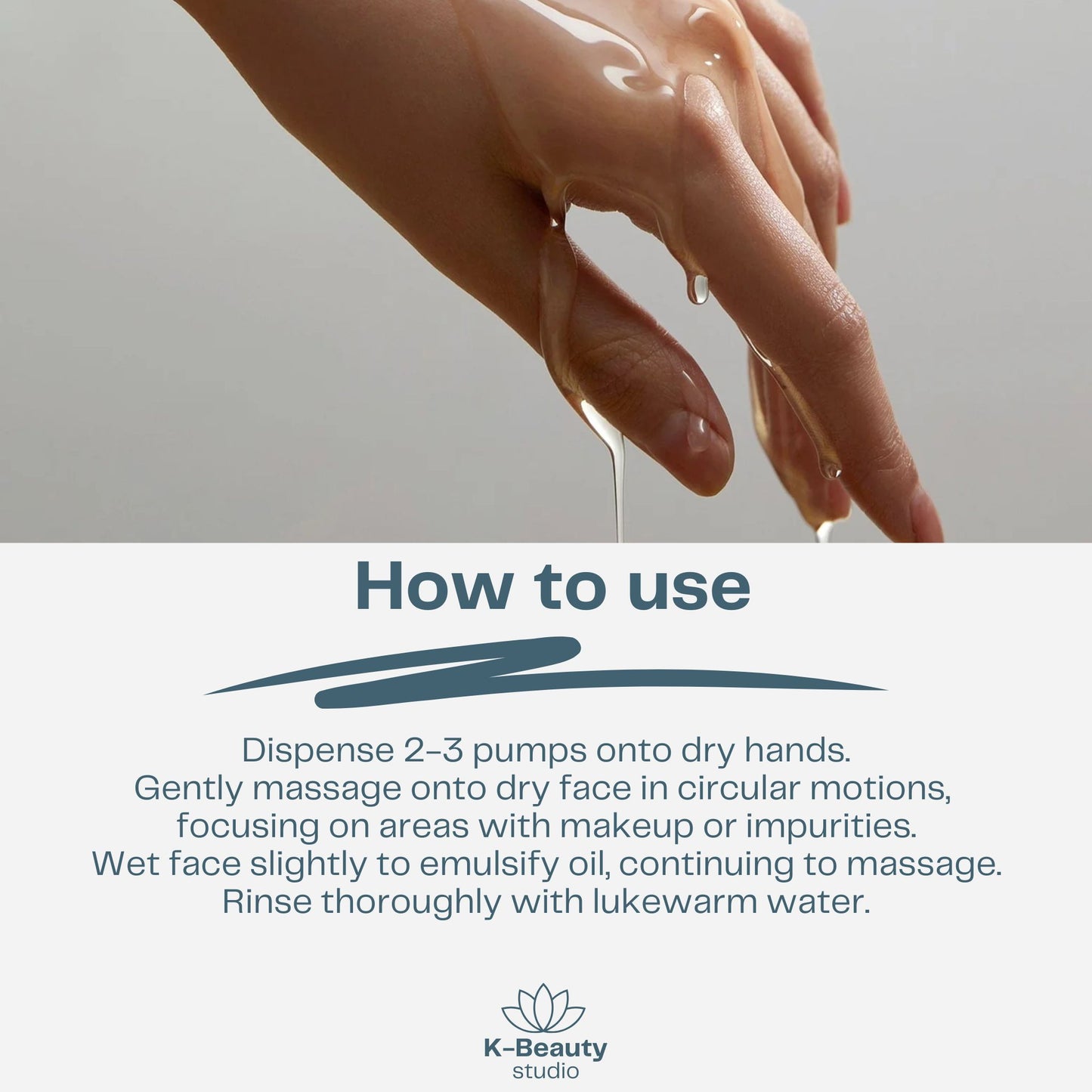 How to use ANUA Heartleaf Pore Control Cleansing Oil