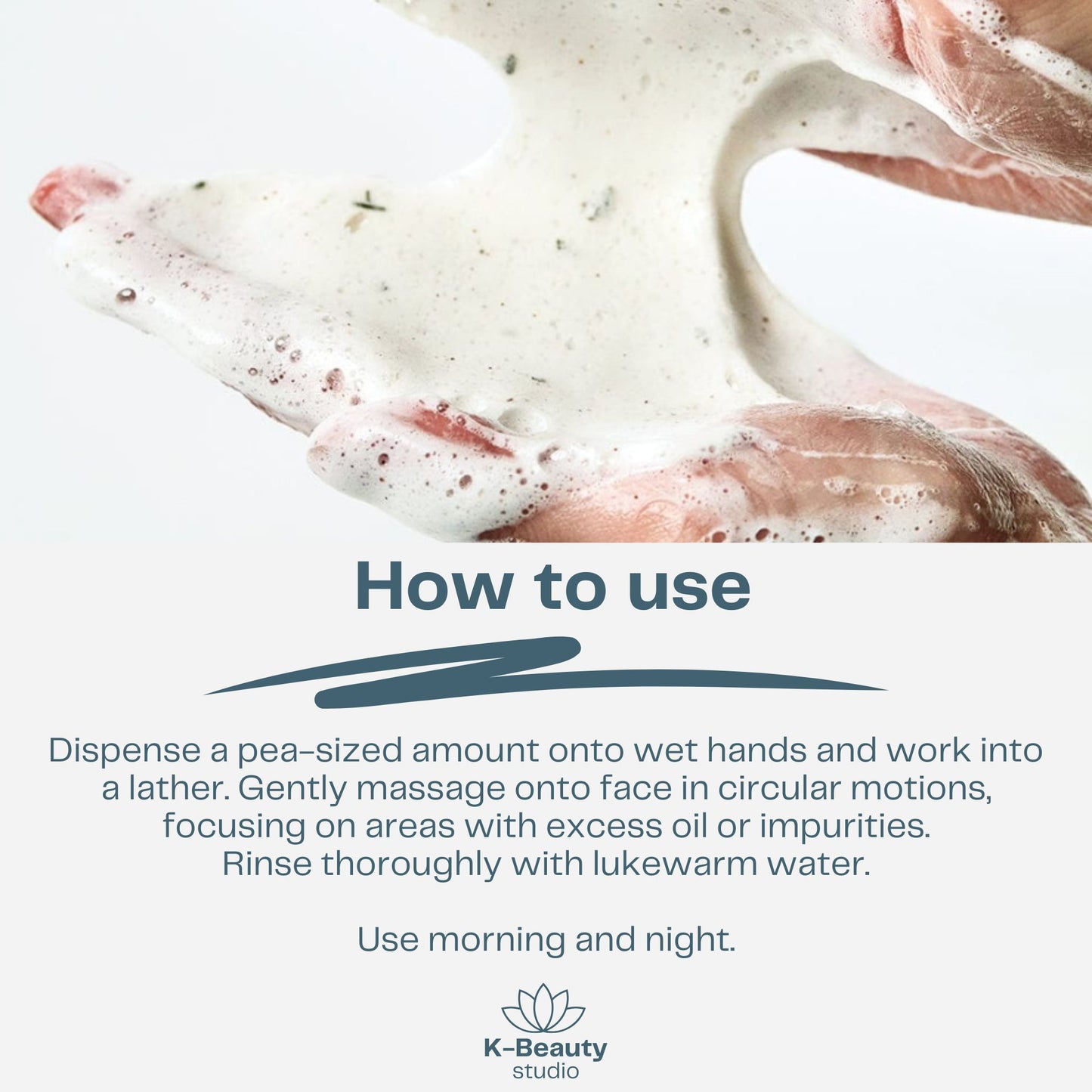 How to use ANUA Heartleaf Quercetinol Pore Deep Cleansing Foam
