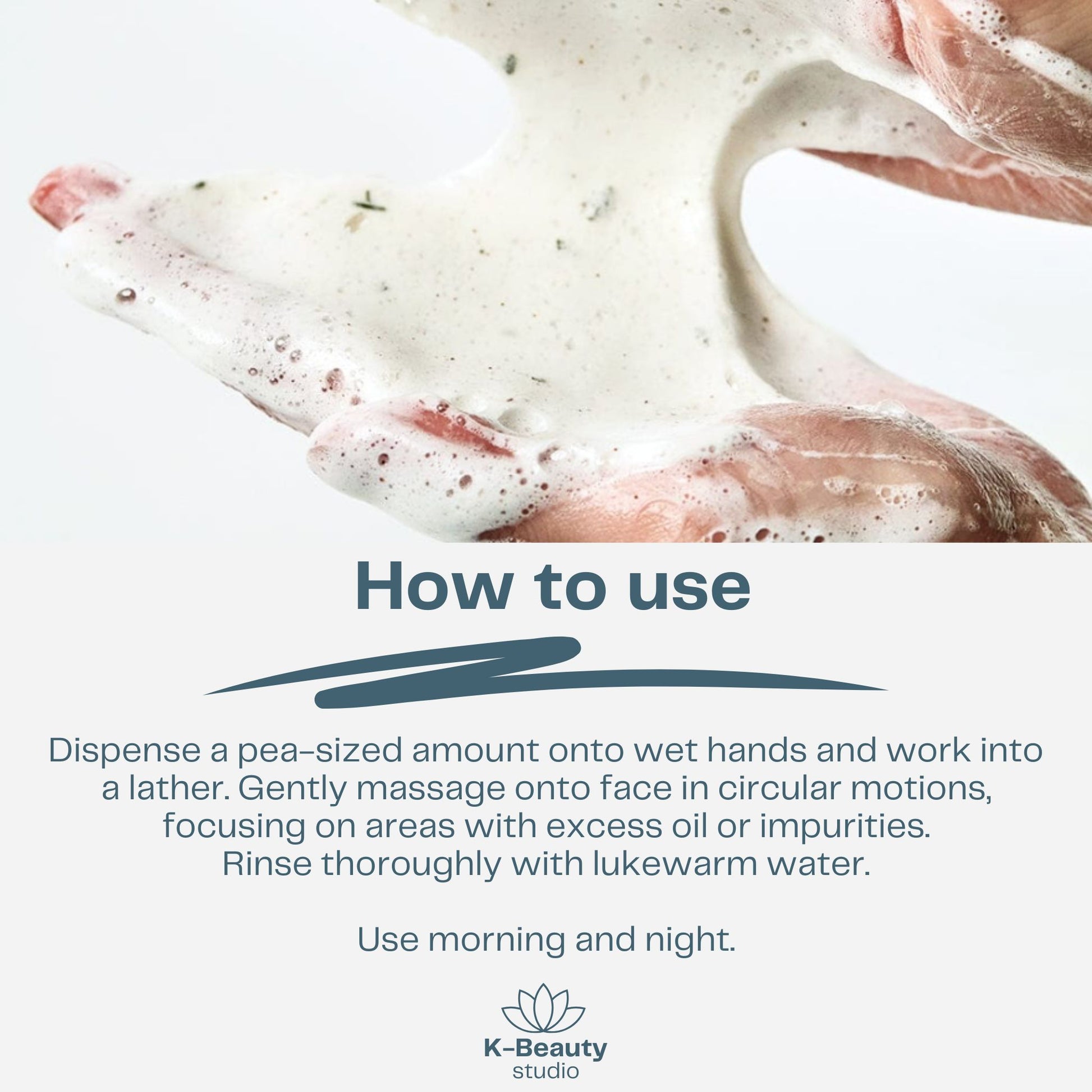 How to use ANUA Heartleaf Quercetinol Pore Deep Cleansing Foam