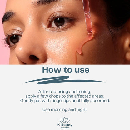 How to use ANUA Niacinamide 10 + TXA 4 Serum