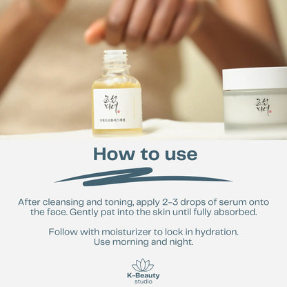 How to use Beauty of Joseon Glow Serum Propolis and Niacinamide