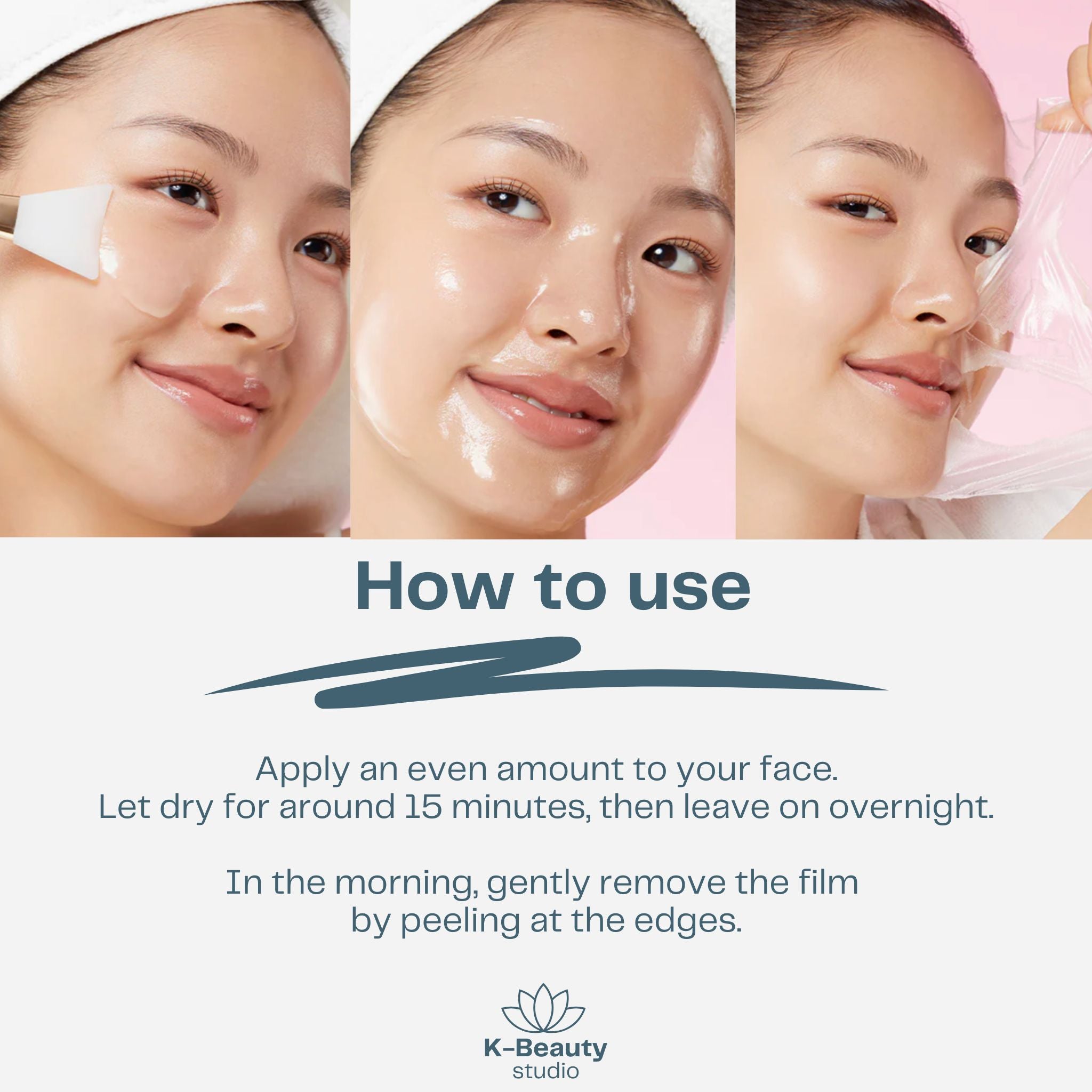 How to use Medicube Collagen Night Wrapping Mask