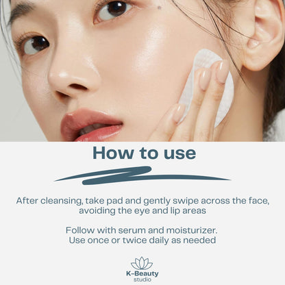 How to use Medicube Zero Pore Pads