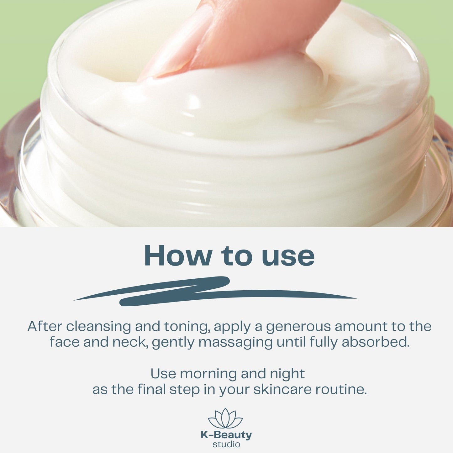 How to use Torriden Balanceful Soothing Cream