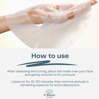 How to use Torriden Cellmazing Brightening Masks