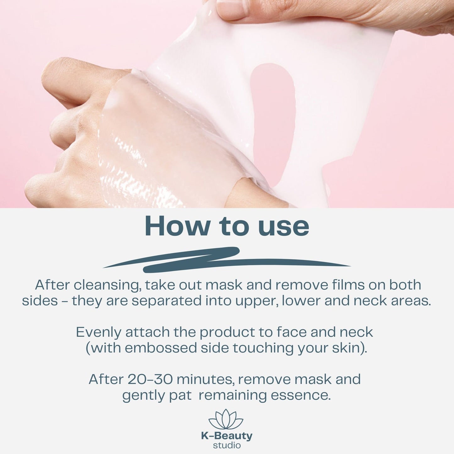 How to use Torriden Cellmazing Firming Gel Masks