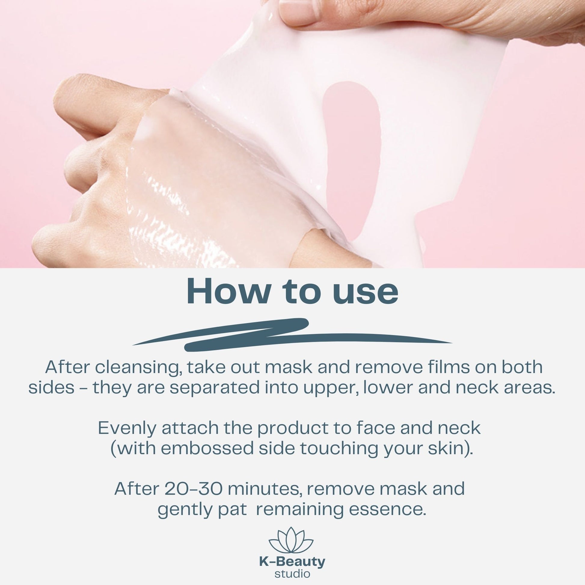 How to use Torriden Cellmazing Firming Gel Masks