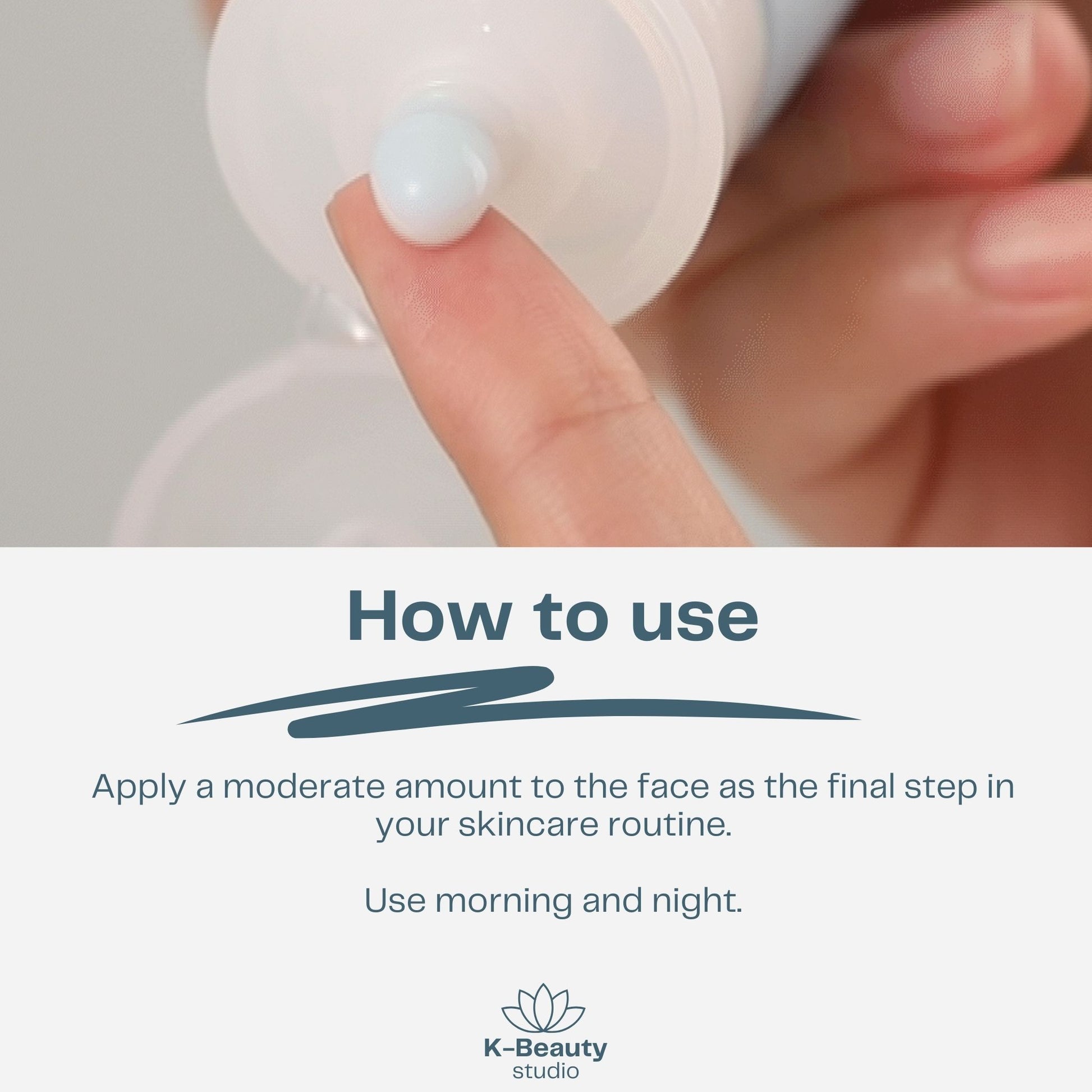How to use Torriden Dive In Hyaluronic Acid Cream