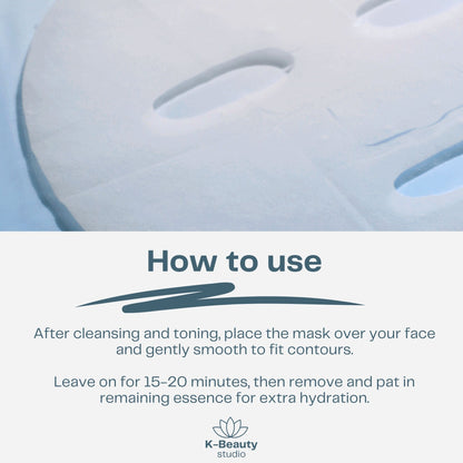 How to use Torriden Dive In Hyaluronic Acid Masks