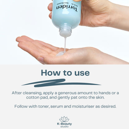 How to use Torriden Dive In Hyaluronic Acid Skin Booster
