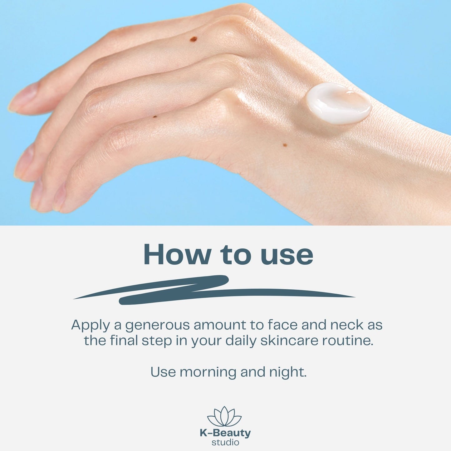 How to use Torriden Dive In Hyaluronic Acid Soothing Cream