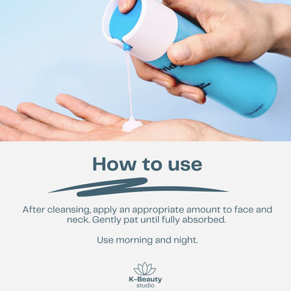 How to use Torriden Dive in for Men All in One 