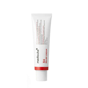 Tube of Medicube 3H Relief Cream on a white background