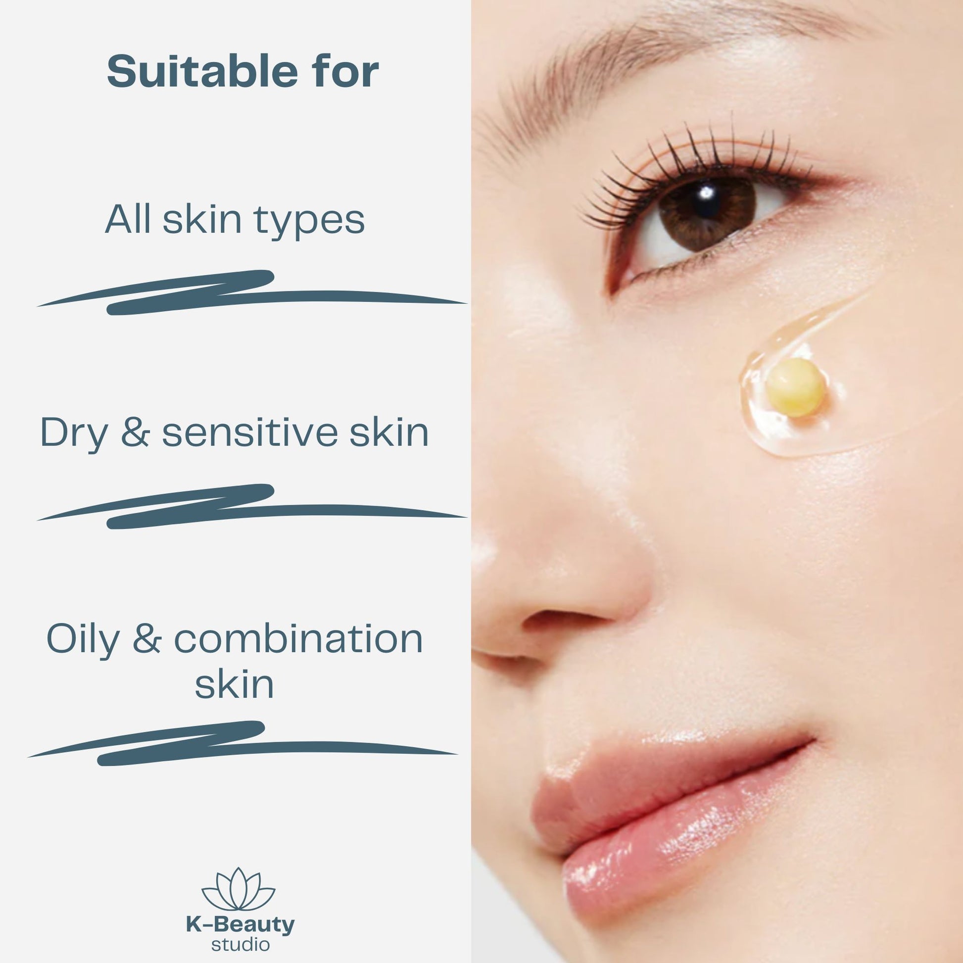 Medicube Deep Vita C Capsule Cream Skin Types