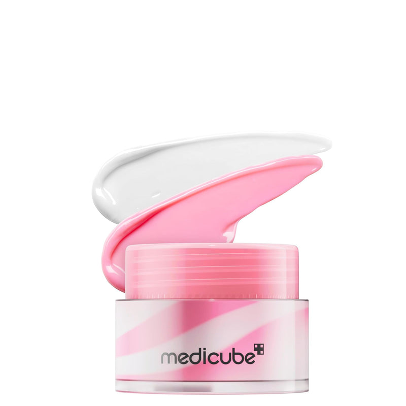 Medicube PDRN Lip Sleeping Mask jar on white background