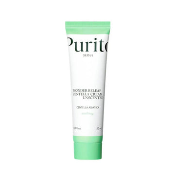 Purito Seoul Wonder Releaf Centella Cream on white background