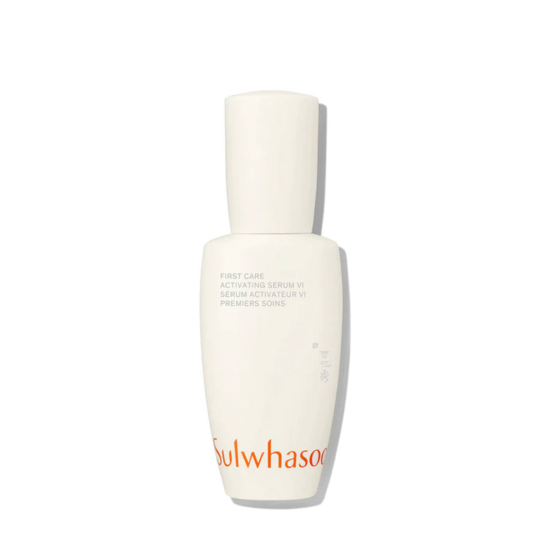 Sulwhasoo skincare serum bottle on a white background