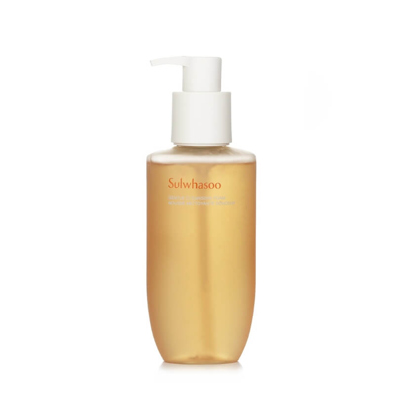 Sulwhasoo Gentle Foam Cleanser 200ml on white background_KBeauty Studio