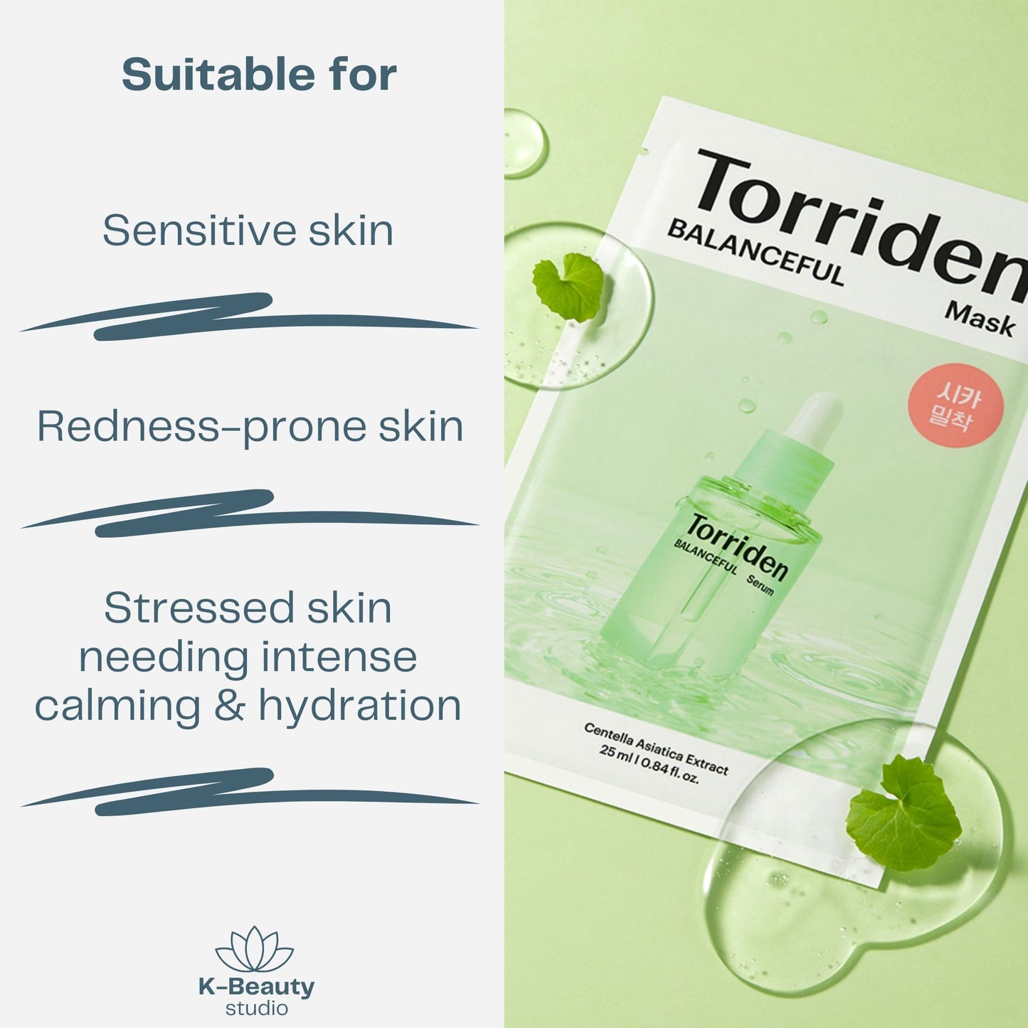 Torriden Balanceful Masks Skin Types