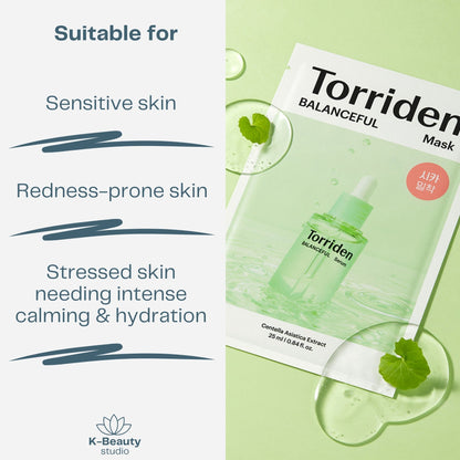 Torriden Balanceful Masks Skin Types