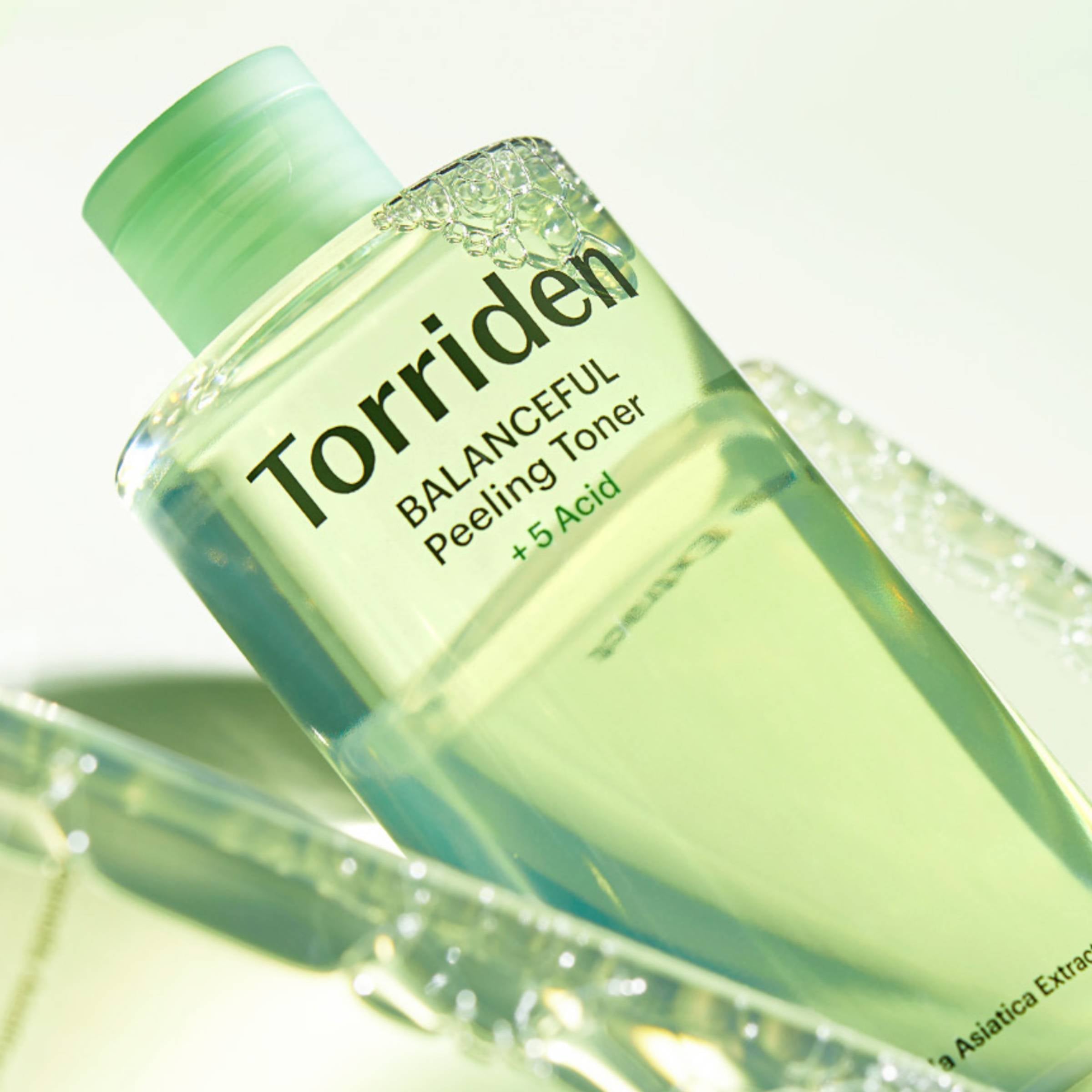 Torriden Balanceful Peeling Toner 3