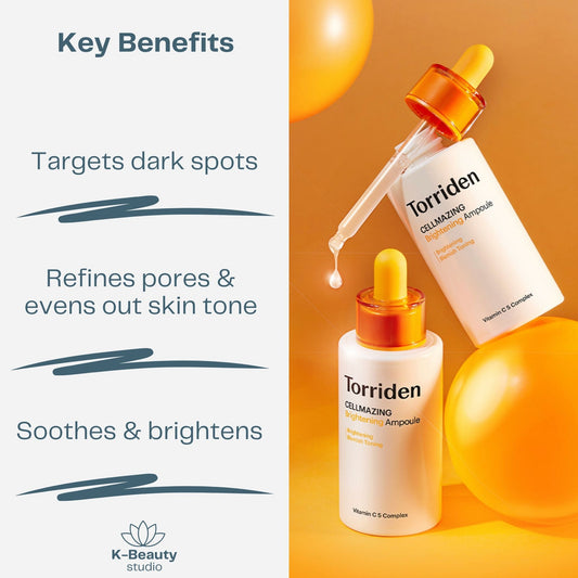 Torriden Cellmazing Brightening Ampoule Benefits