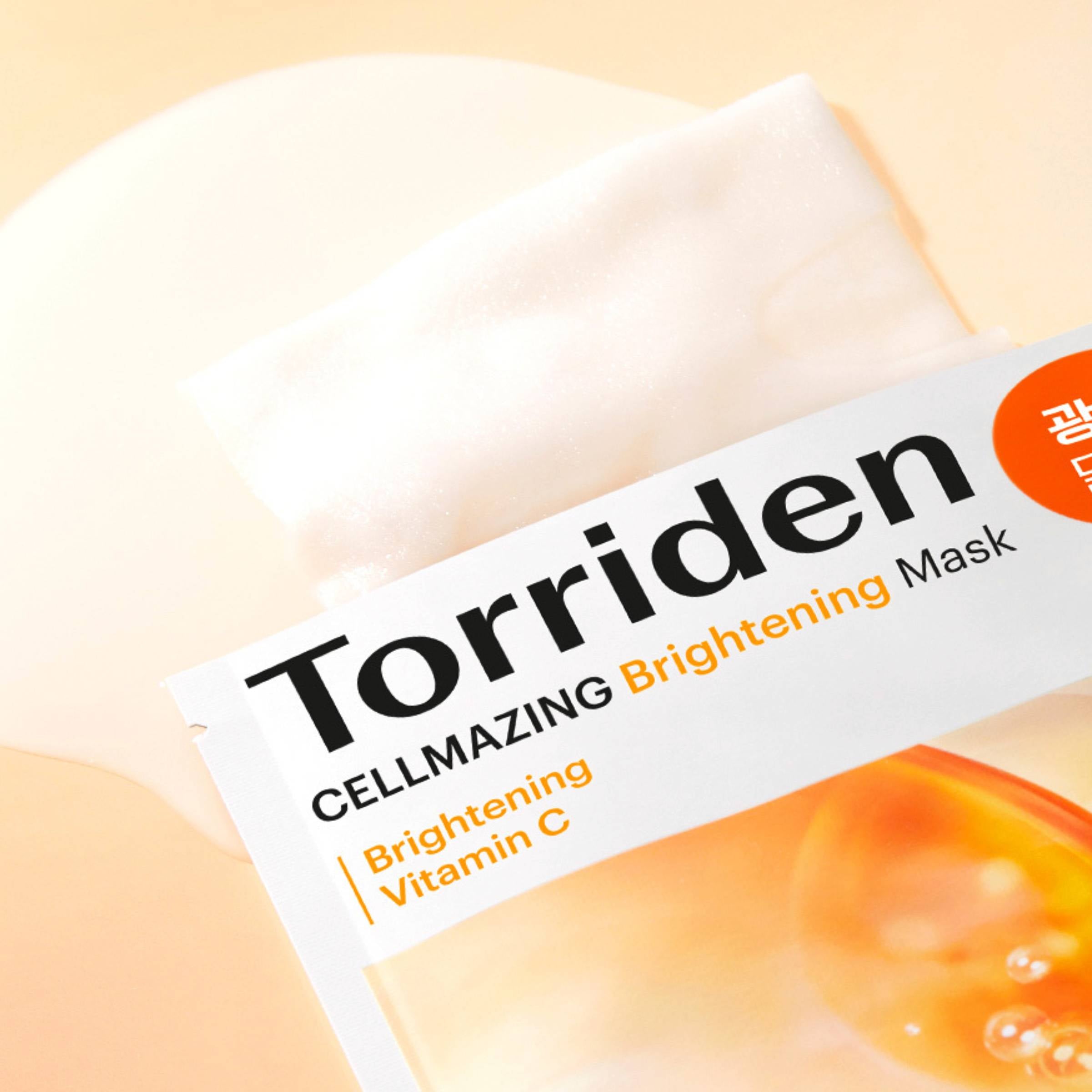 Torriden Cellmazing Brightening Mask 2
