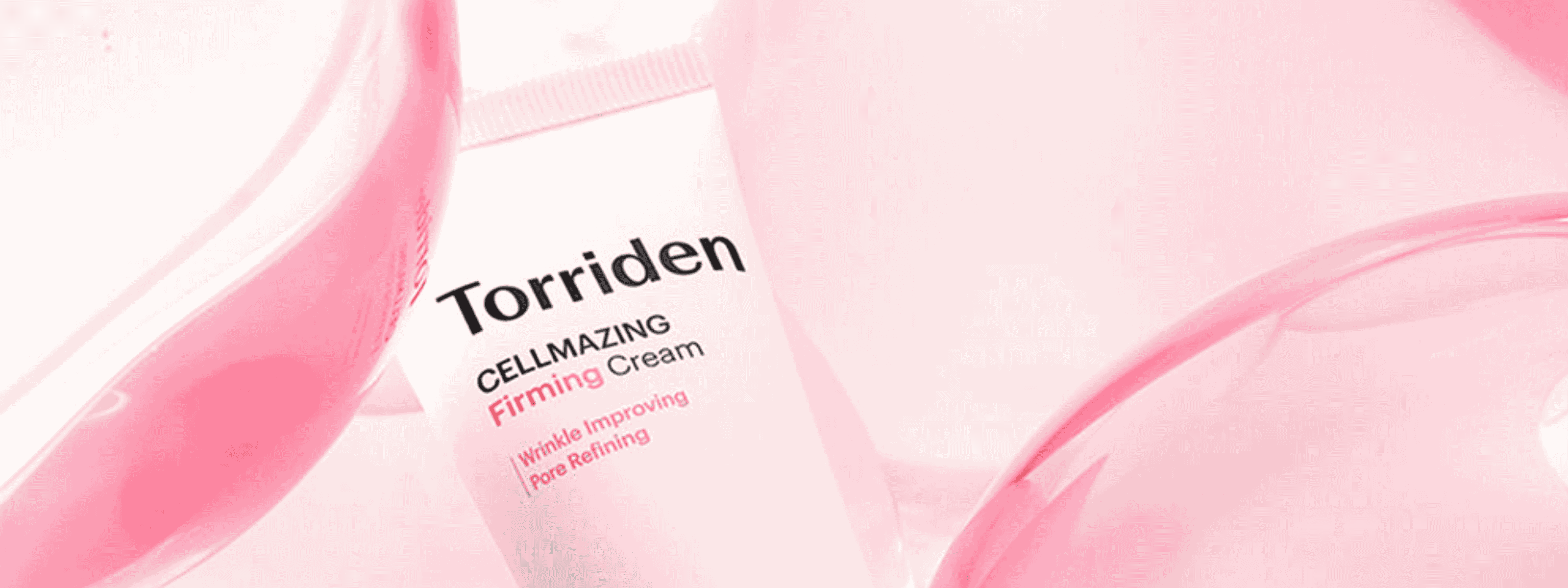 Torriden Cellmazing Firming Cream packaging with pink and white design