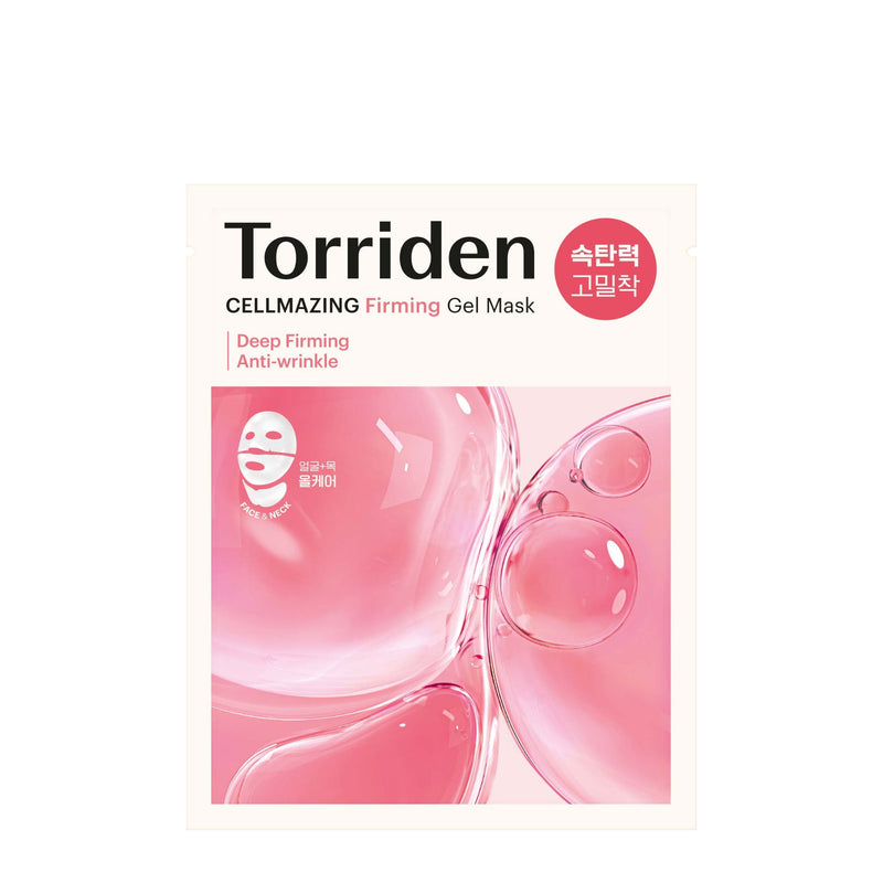 Torriden Cellmazing Firming Gel Masks