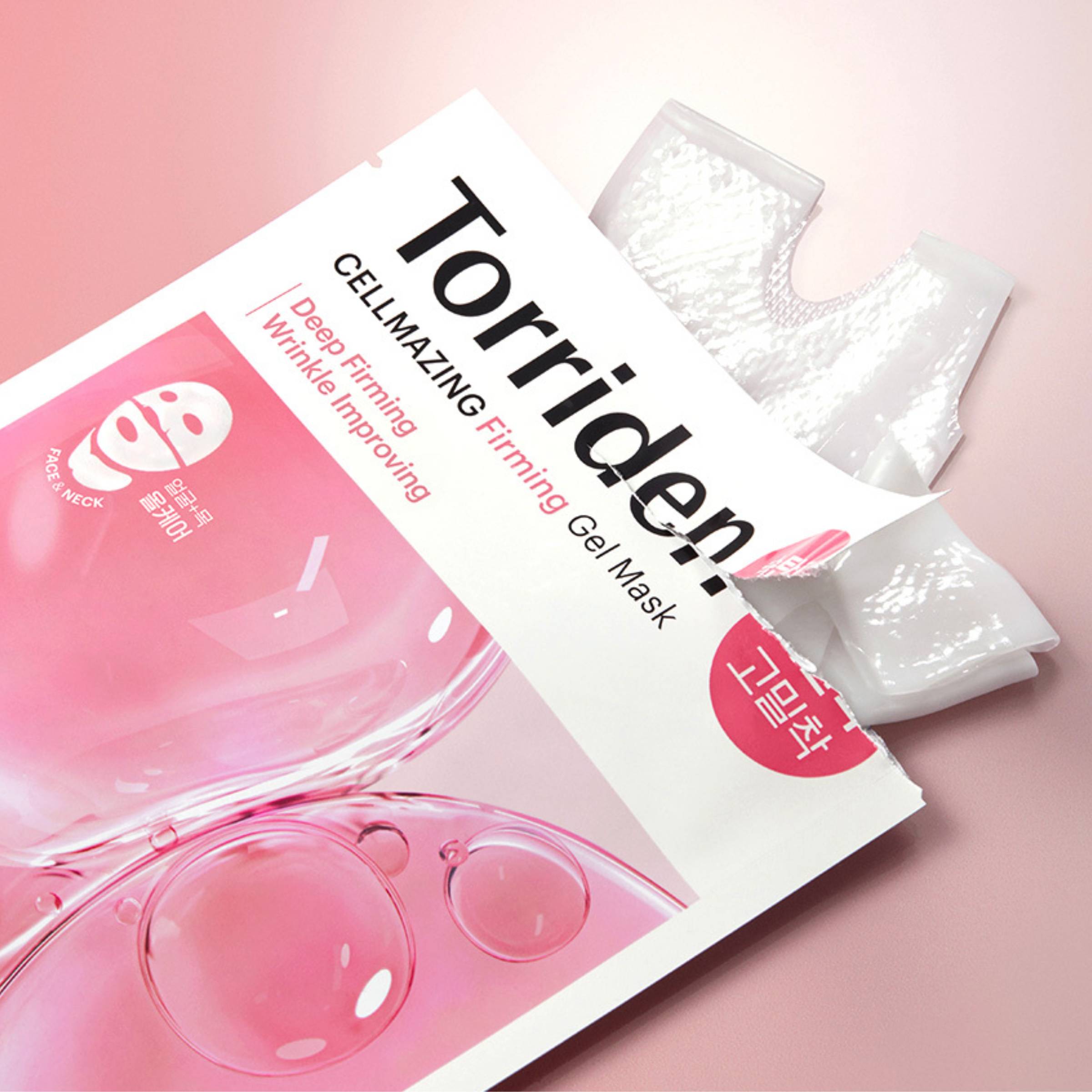 Torriden Cellmazing Firming Gel Mask 2