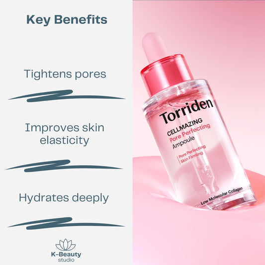 Torriden Cellmazing Pore Perfecting Ampoule Benefits
