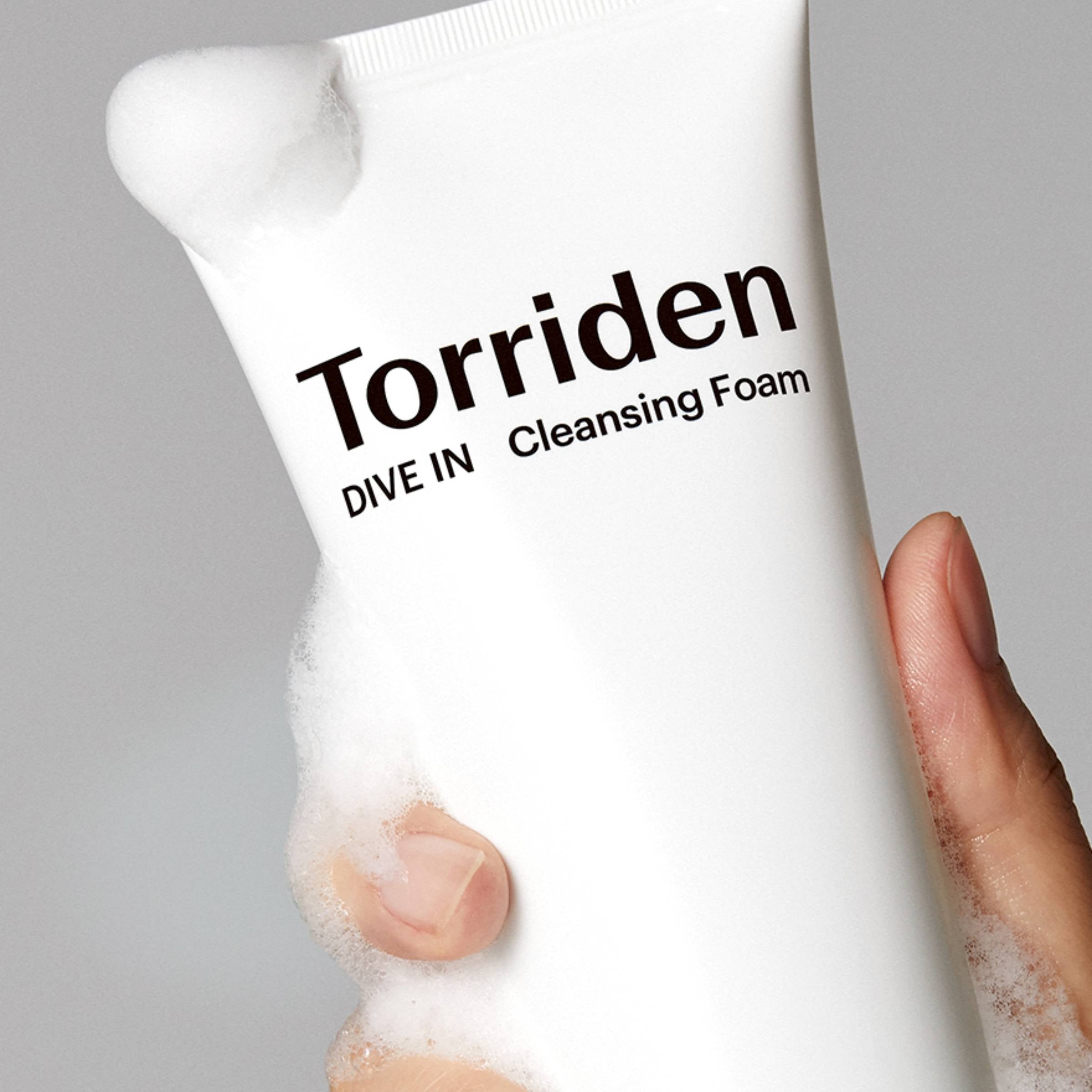 Torriden Dive In Cleansing Foam 2