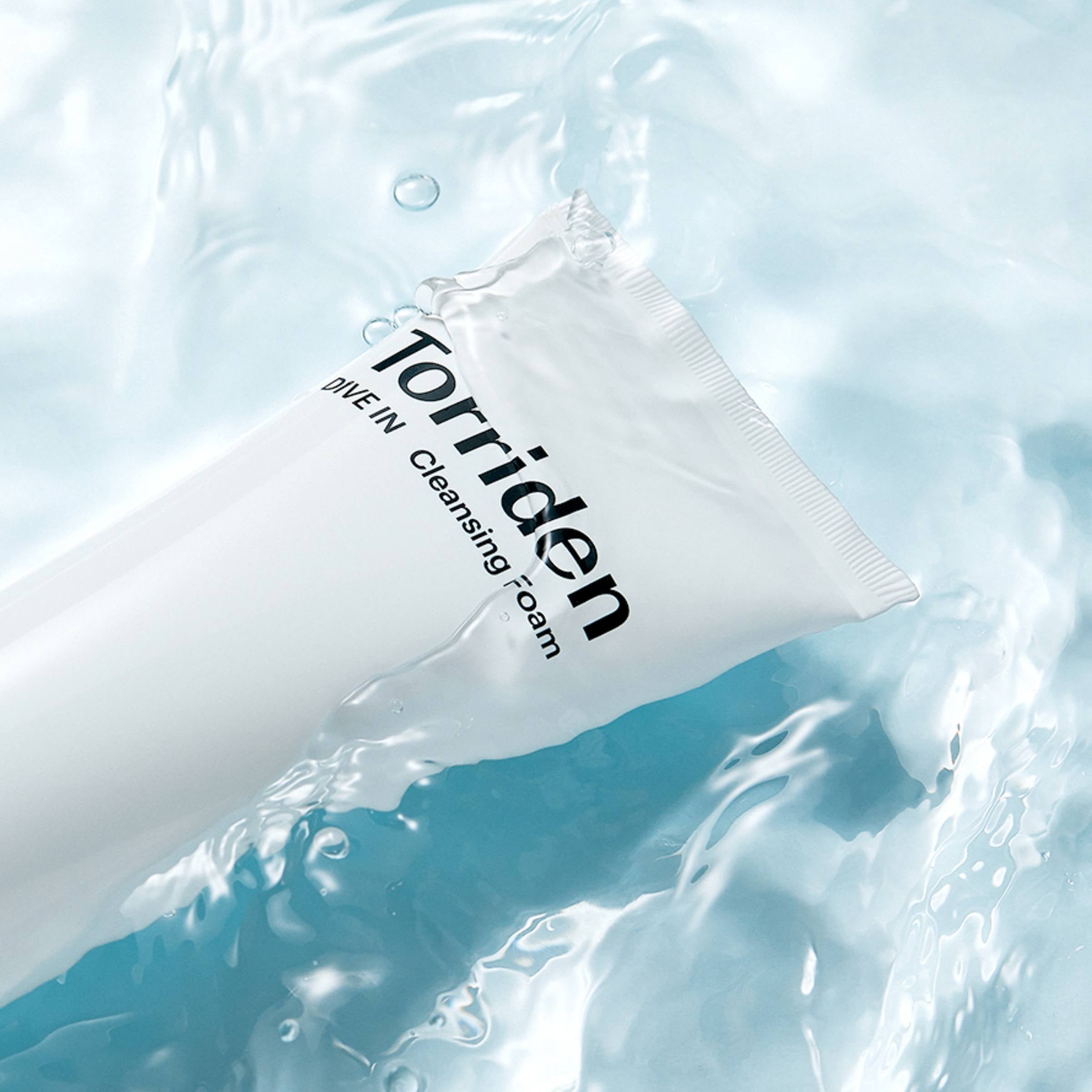Torriden Dive In Cleansing Foam 3