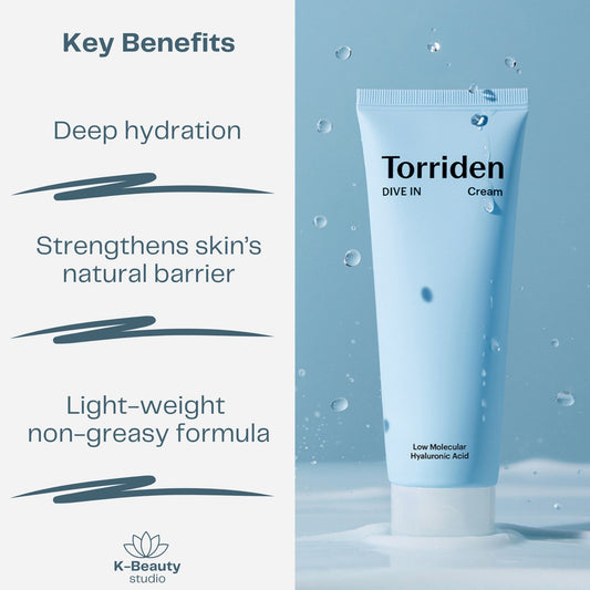 Torriden Dive In Hyaluronic Acid Cream Benefits