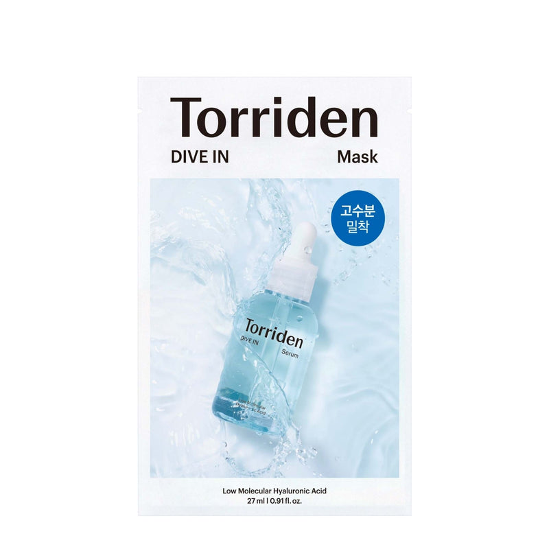 Torriden Dive In Hyaluronic Acid Mask