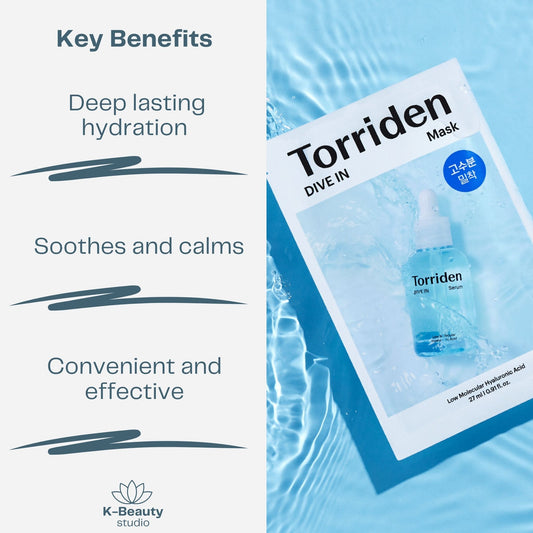 Torriden Dive In Hyaluronic Acid Mask Benefits