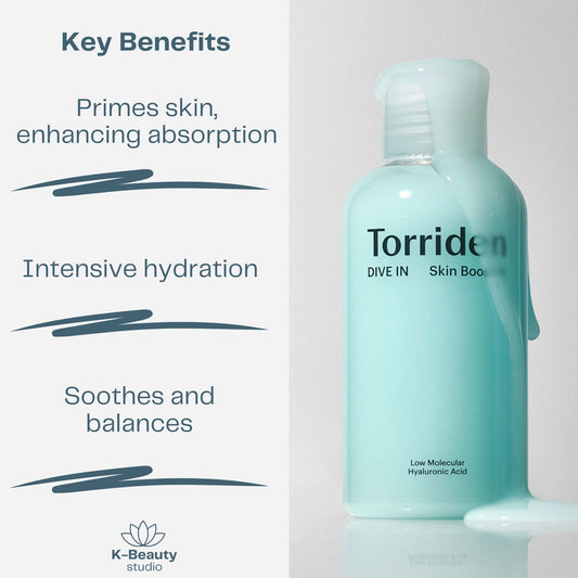 Torriden Dive In Hyaluronic Acid Skin Booster Benefits
