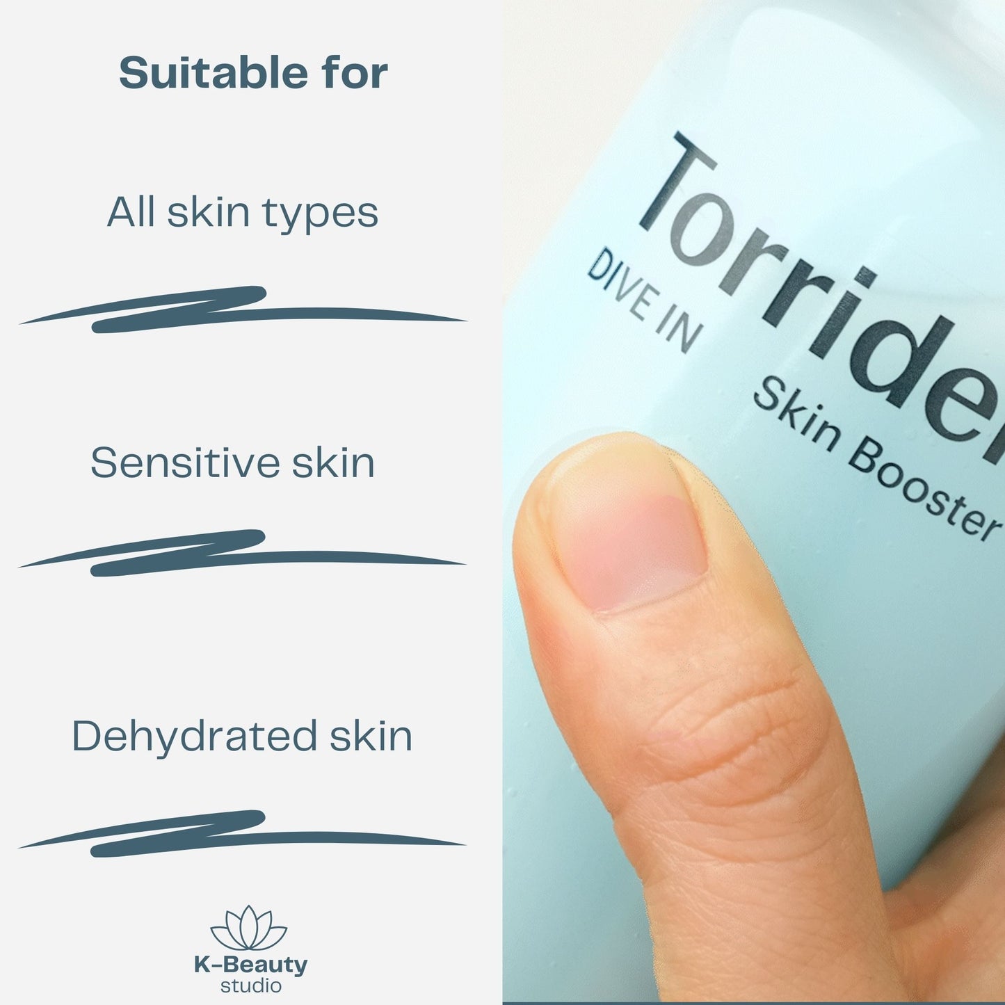Torriden Dive In Hyaluronic Acid Skin Booster Skin Types
