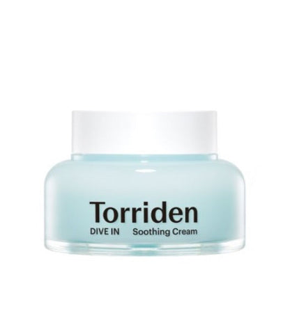 Torriden Dive In Hyaluronic Acid Soothing Cream Ingredients