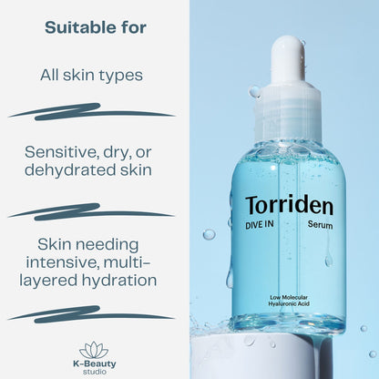 Torriden Dive In Serum Skin Types