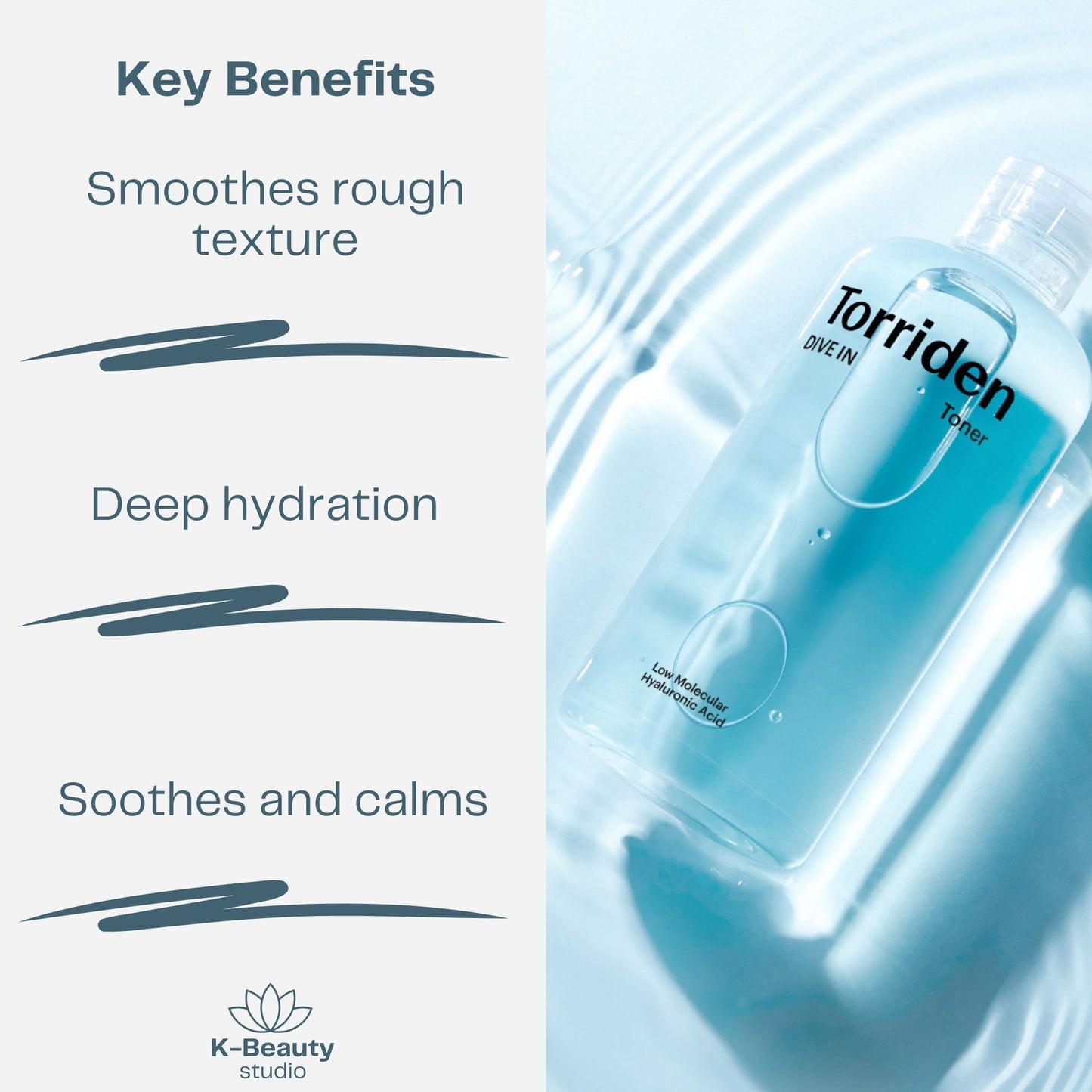 Torriden Dive In Toner Benefits