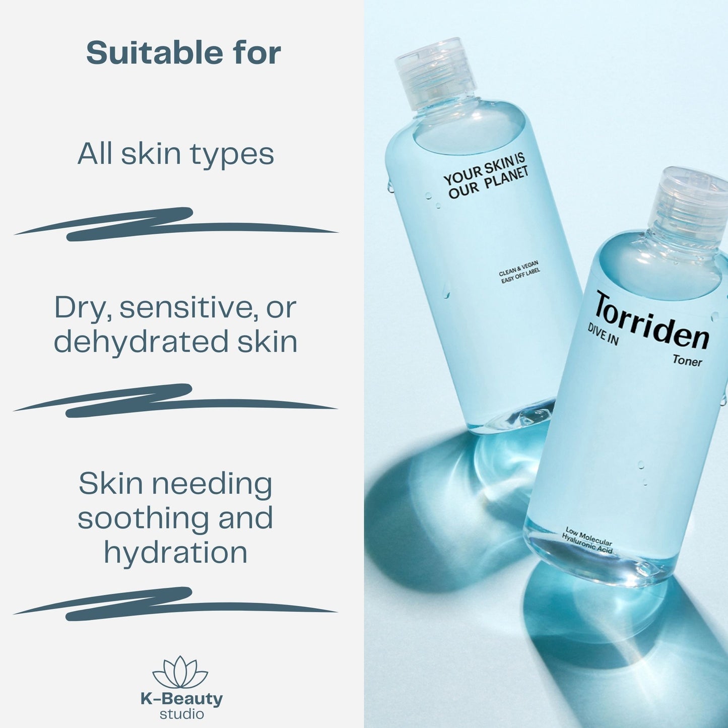 Torriden Dive In Toner Skin Types